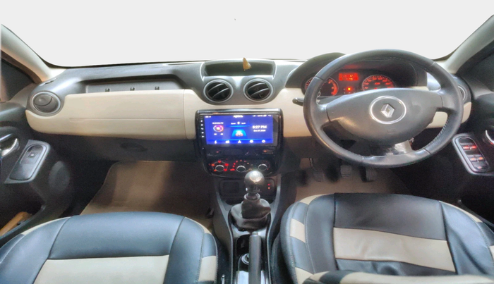 2012 Renault Duster 110 PS RXL DIESEL, Diesel, Manual, 1,77,532 km, interior
