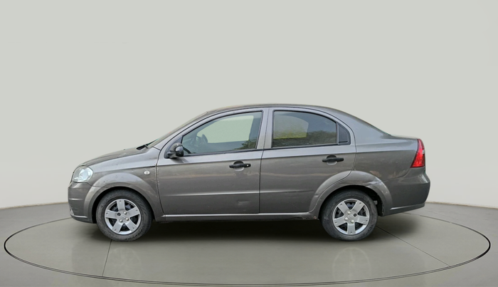 2010 Chevrolet Aveo LS 1.4, Petrol, Manual, 91,612 km, exterior