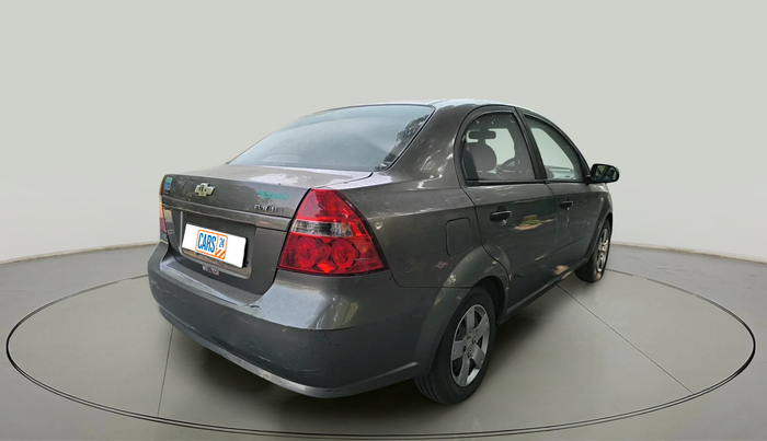 2010 Chevrolet Aveo LS 1.4, Petrol, Manual, 91,612 km, exterior