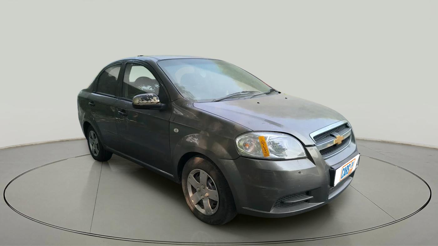 2010 Chevrolet Aveo LS 1.4, Petrol, Manual, 91,612 km, exterior