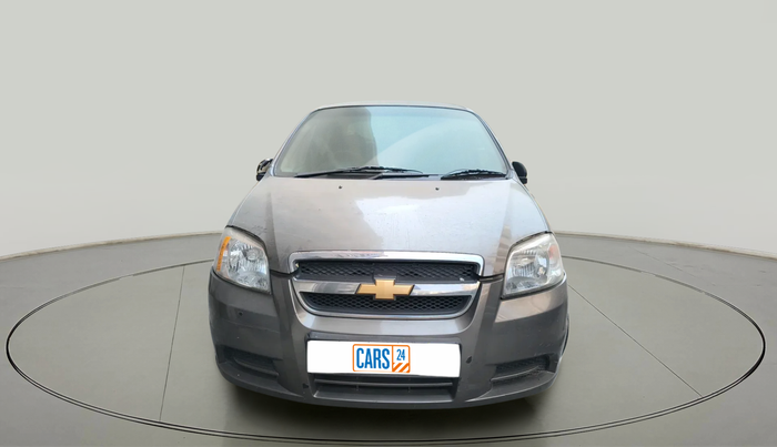 2010 Chevrolet Aveo LS 1.4, Petrol, Manual, 91,612 km, exterior