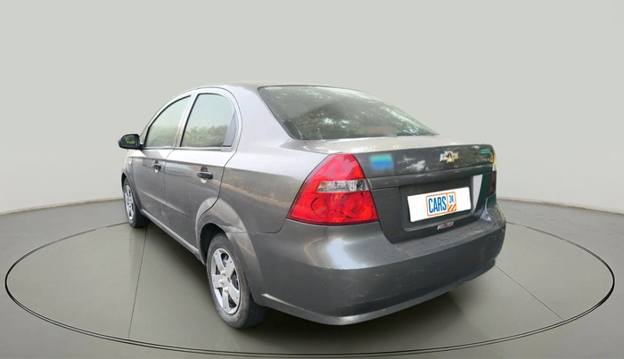 2010 Chevrolet Aveo LS 1.4, Petrol, Manual, 91,612 km, exterior