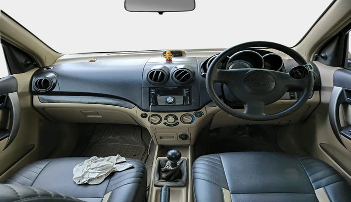 2010 Chevrolet Aveo LS 1.4, Petrol, Manual, 91,612 km, interior