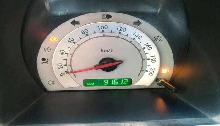 2010 Chevrolet Aveo LS 1.4, Petrol, Manual, 91,612 km, interior