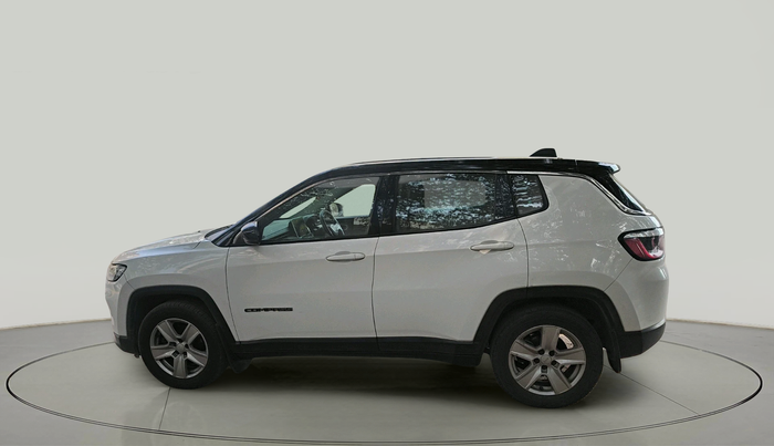 2021 Jeep Compass SPORT 1.4 PETROL DCT, Petrol, Automatic, 1,13,002 km, exterior