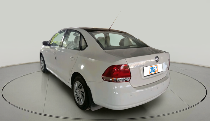 2011 Volkswagen Vento TRENDLINE 1.6, Petrol, Manual, 1,18,201 km, exterior