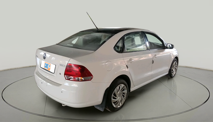 2011 Volkswagen Vento TRENDLINE 1.6, Petrol, Manual, 1,18,201 km, exterior