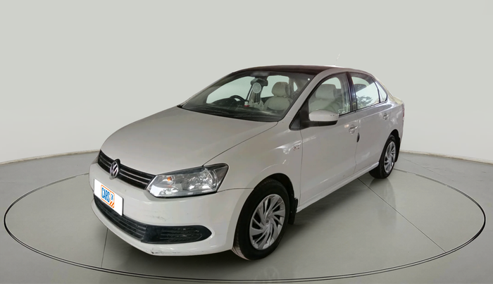 2011 Volkswagen Vento TRENDLINE 1.6, Petrol, Manual, 1,18,201 km, exterior