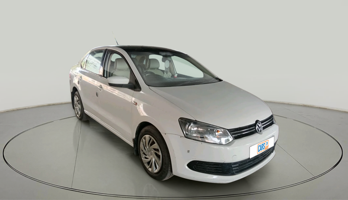 2011 Volkswagen Vento TRENDLINE 1.6, Petrol, Manual, 1,18,201 km, exterior