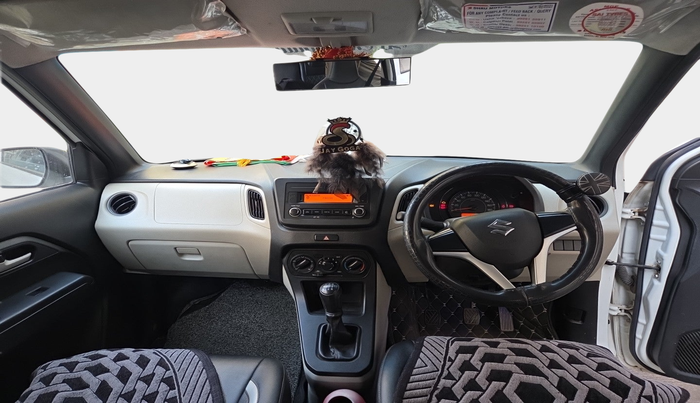 2020 Maruti New Wagon-R VXI 1.0, Petrol, Manual, 54,000 km, interior