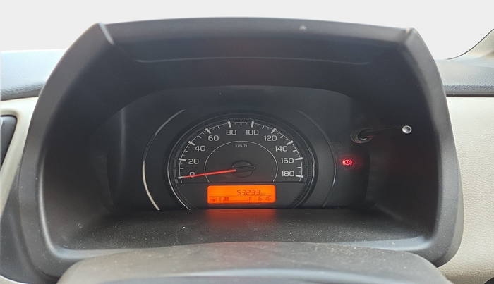 2020 Maruti New Wagon-R VXI 1.0, Petrol, Manual, 54,000 km, interior