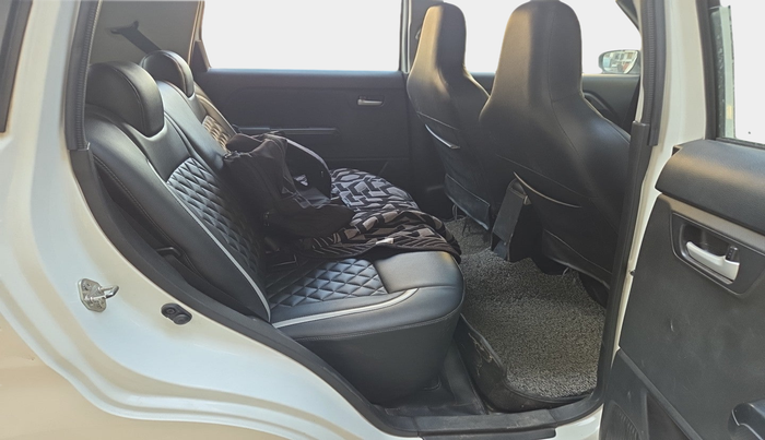 2020 Maruti New Wagon-R VXI 1.0, Petrol, Manual, 54,000 km, interior