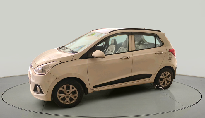 2014 Hyundai Grand i10 SPORTZ 1.2 KAPPA VTVT, Petrol, Manual, 1,50,062 km, exterior