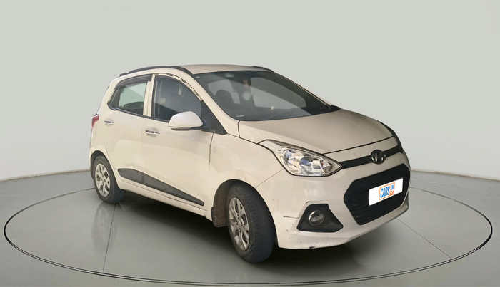 2014 Hyundai Grand i10 SPORTZ 1.2 KAPPA VTVT, Petrol, Manual, 1,50,062 km, exterior