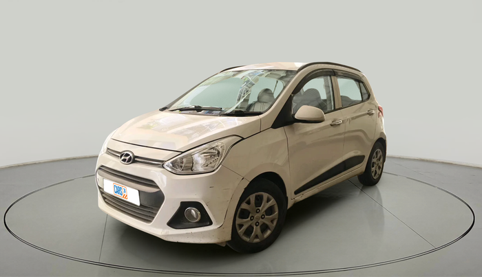 2014 Hyundai Grand i10 SPORTZ 1.2 KAPPA VTVT, Petrol, Manual, 1,50,062 km, exterior