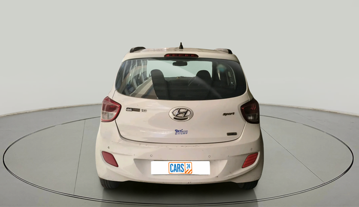 2014 Hyundai Grand i10 SPORTZ 1.2 KAPPA VTVT, Petrol, Manual, 1,50,062 km, exterior