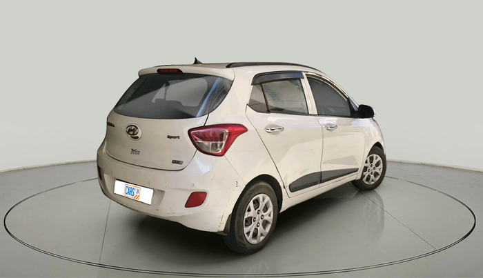 2014 Hyundai Grand i10 SPORTZ 1.2 KAPPA VTVT, Petrol, Manual, 1,50,062 km, exterior