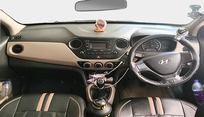 2014 Hyundai Grand i10 SPORTZ 1.2 KAPPA VTVT, Petrol, Manual, 1,50,062 km, interior