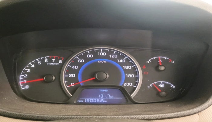 2014 Hyundai Grand i10 SPORTZ 1.2 KAPPA VTVT, Petrol, Manual, 1,50,062 km, interior