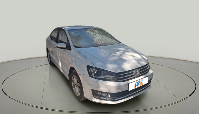 2016 Volkswagen Vento HIGHLINE 1.5 AT, Diesel, Automatic, 94,772 km, exterior