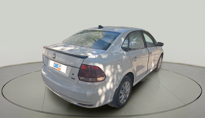 2016 Volkswagen Vento HIGHLINE 1.5 AT, Diesel, Automatic, 94,772 km, exterior