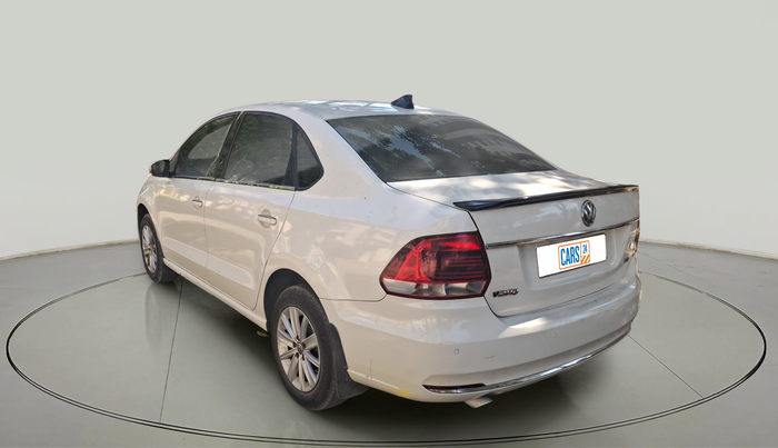 2016 Volkswagen Vento HIGHLINE 1.5 AT, Diesel, Automatic, 94,772 km, exterior