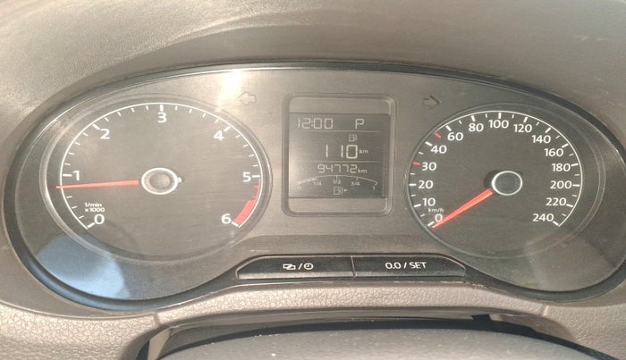 2016 Volkswagen Vento HIGHLINE 1.5 AT, Diesel, Automatic, 94,772 km, interior