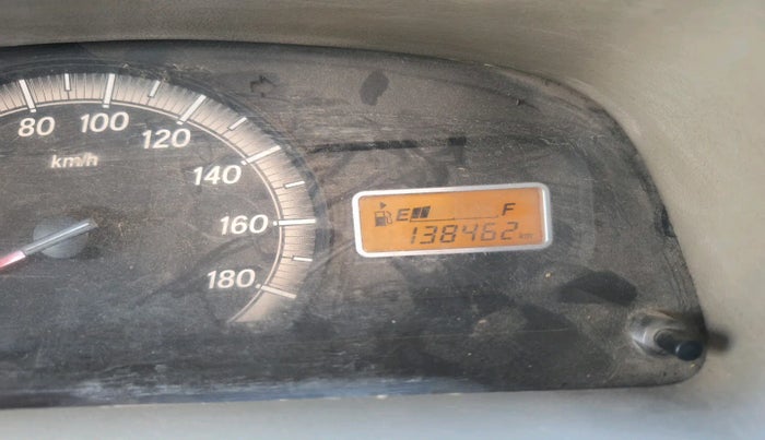 2011 Maruti Eeco 5 STR WITH A/C+HTR, Petrol, Manual, 1,38,462 km, interior