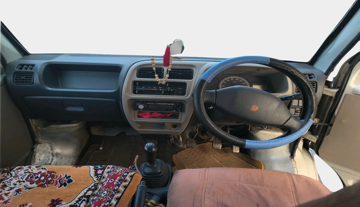 2011 Maruti Eeco 5 STR WITH A/C+HTR, Petrol, Manual, 1,38,462 km, interior