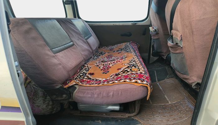 2011 Maruti Eeco 5 STR WITH A/C+HTR, Petrol, Manual, 1,38,462 km, interior