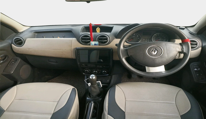 2013 Renault Duster 85 PS RXL DIESEL (OPT), Diesel, Manual, 1,19,823 km, interior