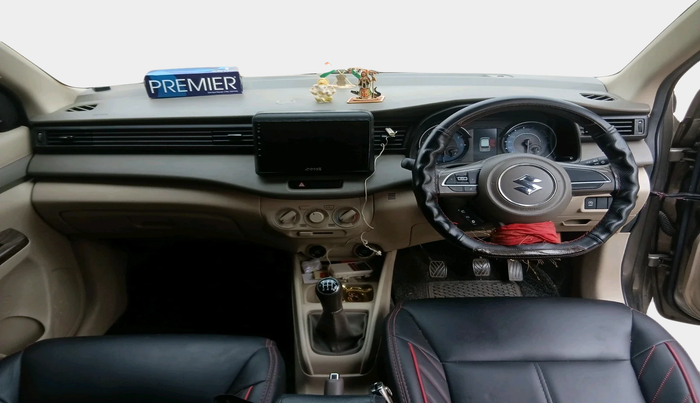 2021 Maruti Ertiga VXI SHVS, Petrol, Manual, 1,04,341 km, interior