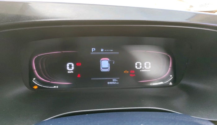 2022 KIA CARENS LUXURY PLUS 1.5 DIESEL AT 6 STR, Diesel, Automatic, 84,892 km, interior