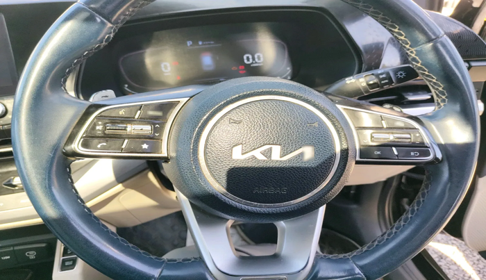 2022 KIA CARENS LUXURY PLUS 1.5 DIESEL AT 6 STR, Diesel, Automatic, 84,892 km, interior
