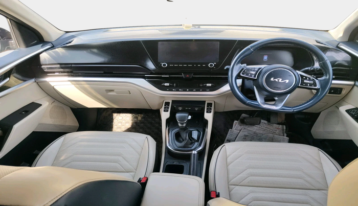 2022 KIA CARENS LUXURY PLUS 1.5 DIESEL AT 6 STR, Diesel, Automatic, 84,892 km, interior