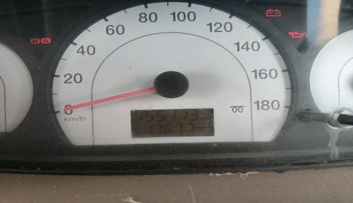 2010 Mahindra Xylo E2, Diesel, Manual, 1,55,113 km, interior