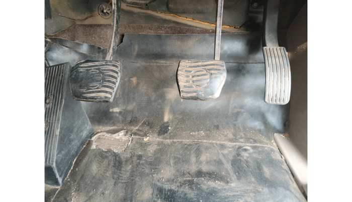 2010 Mahindra Xylo E2, Diesel, Manual, 1,55,113 km, interior