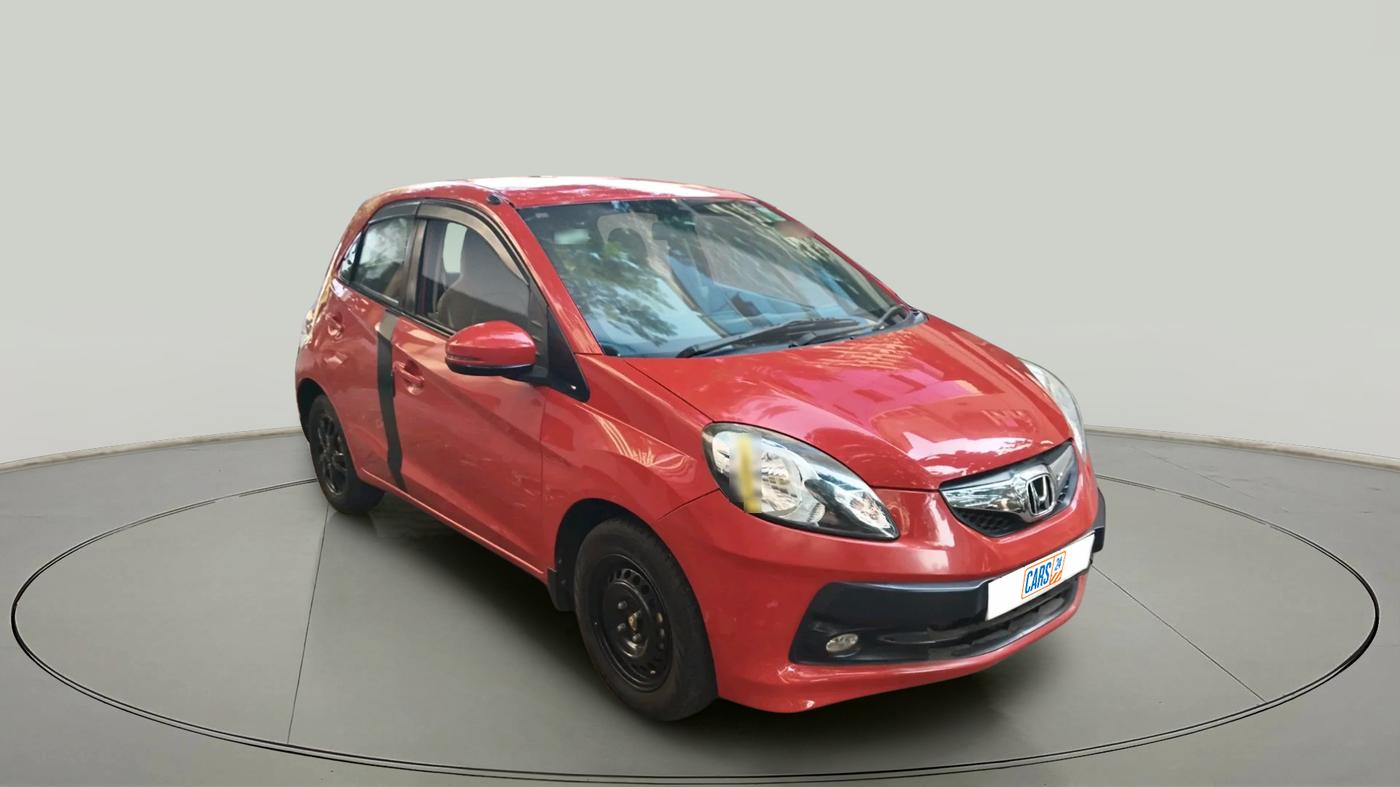 2015 Honda Brio VX AT, Petrol, Automatic, 53,295 km, exterior