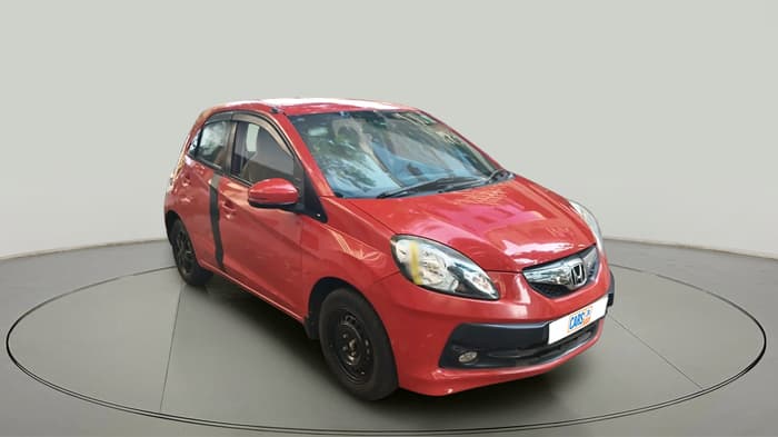 2015 Honda Brio VX AT, Petrol, Automatic, 53,295 km, exterior