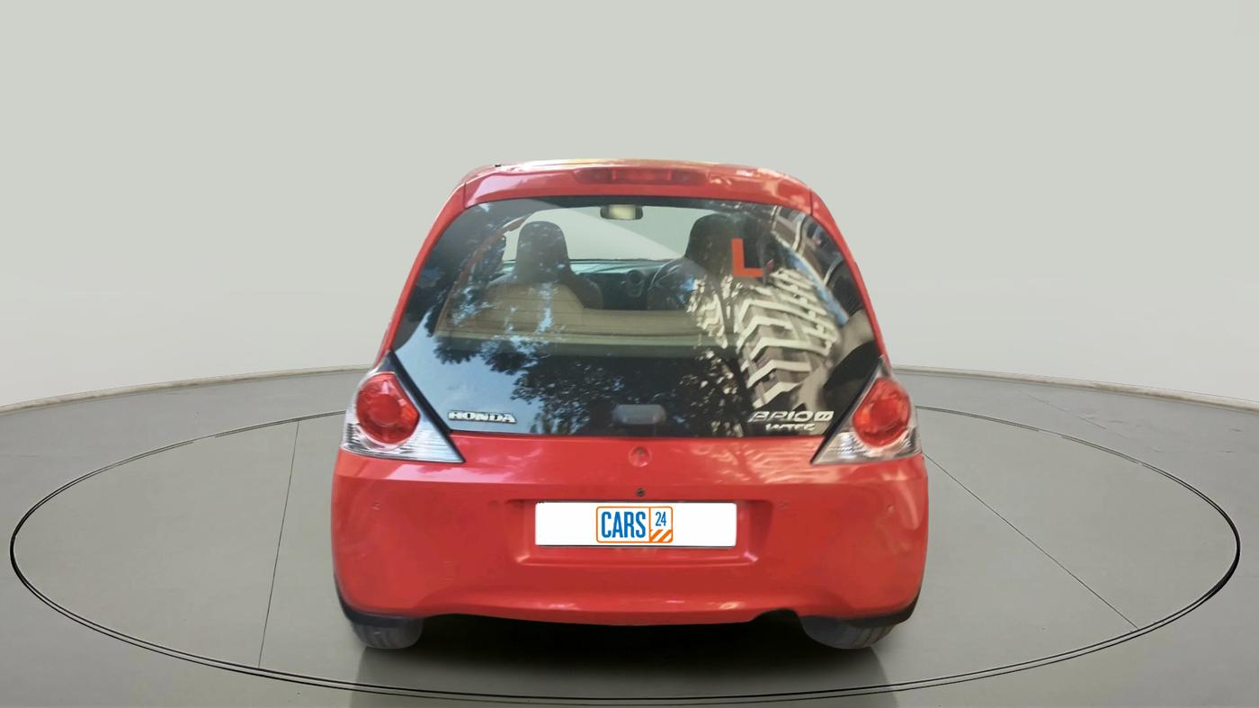 2015 Honda Brio VX AT, Petrol, Automatic, 53,295 km, exterior