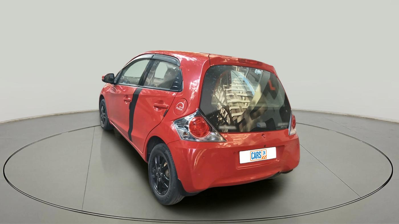 2015 Honda Brio VX AT, Petrol, Automatic, 53,295 km, exterior