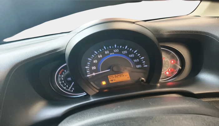 2015 Honda Brio VX AT, Petrol, Automatic, 53,295 km, interior