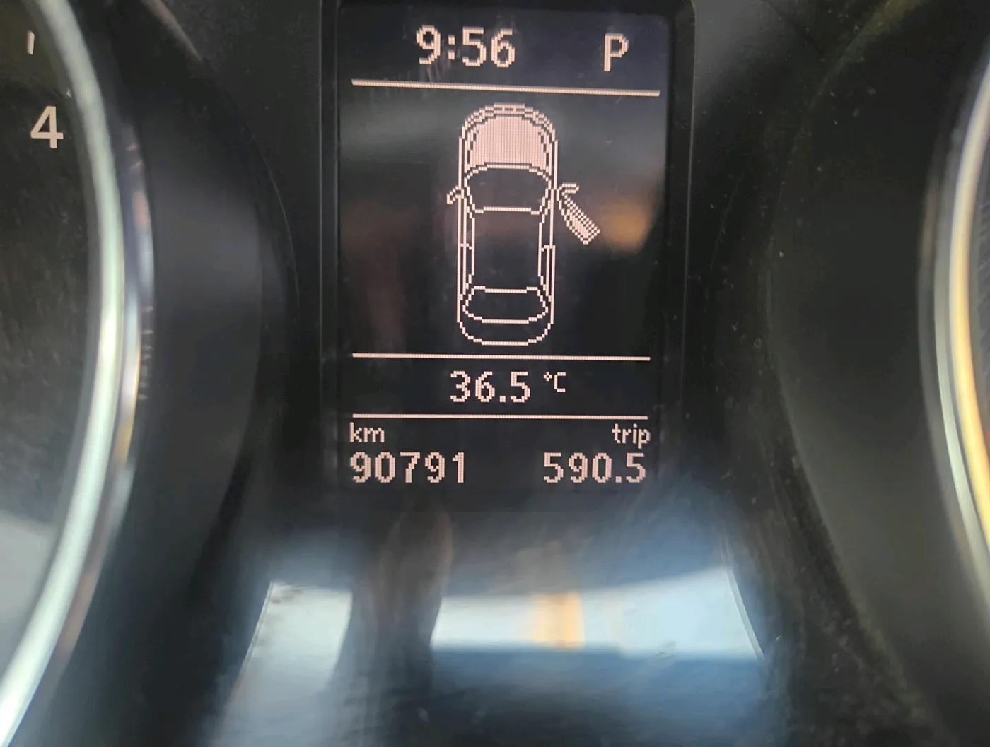 2016 Volkswagen Jetta HIGHLINE TDI AT, Diesel, Automatic, 90,791 km, interior