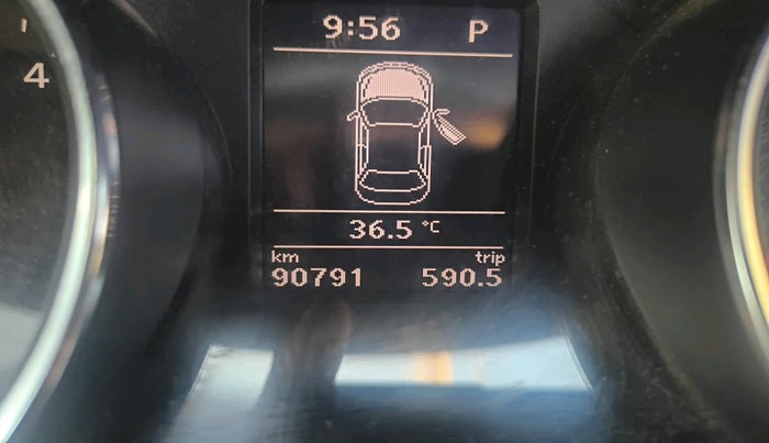 2016 Volkswagen Jetta HIGHLINE TDI AT, Diesel, Automatic, 90,791 km, interior