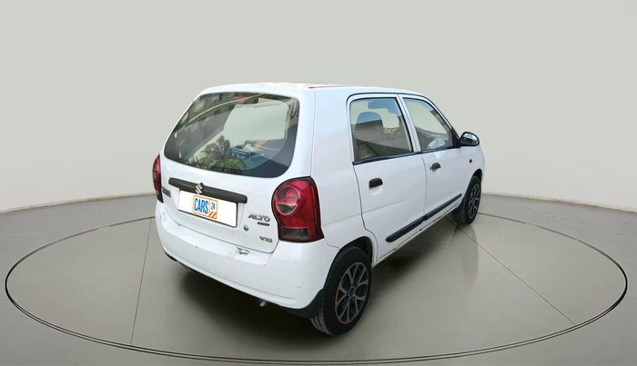 2011 Maruti Alto K10 VXI, Petrol, Manual, 87,845 km, exterior