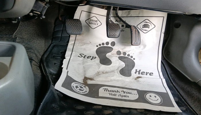 2011 Maruti Alto K10 VXI, Petrol, Manual, 87,845 km, interior