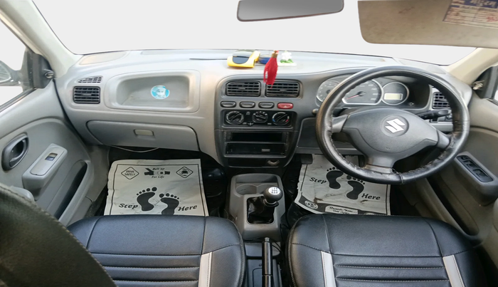 2011 Maruti Alto K10 VXI, Petrol, Manual, 87,845 km, interior
