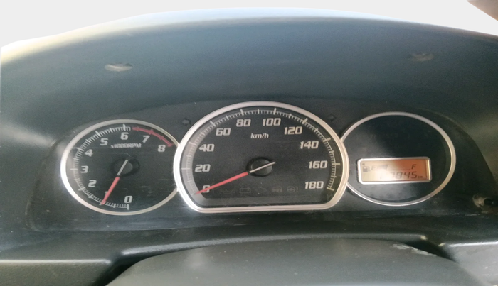 2011 Maruti Alto K10 VXI, Petrol, Manual, 87,845 km, interior