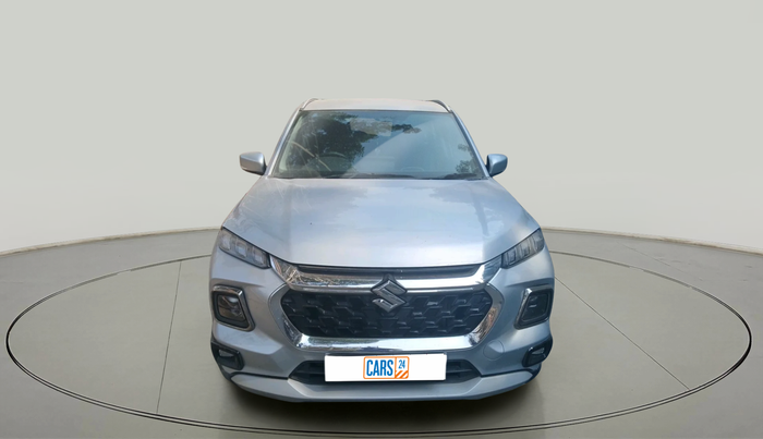 2025 Maruti Grand Vitara DELTA SMART HYBRID, Petrol, Manual, 900 km, exterior