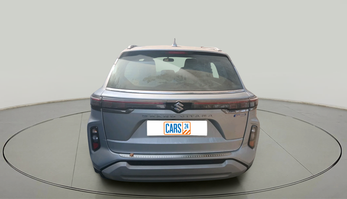 2025 Maruti Grand Vitara DELTA SMART HYBRID, Petrol, Manual, 900 km, exterior